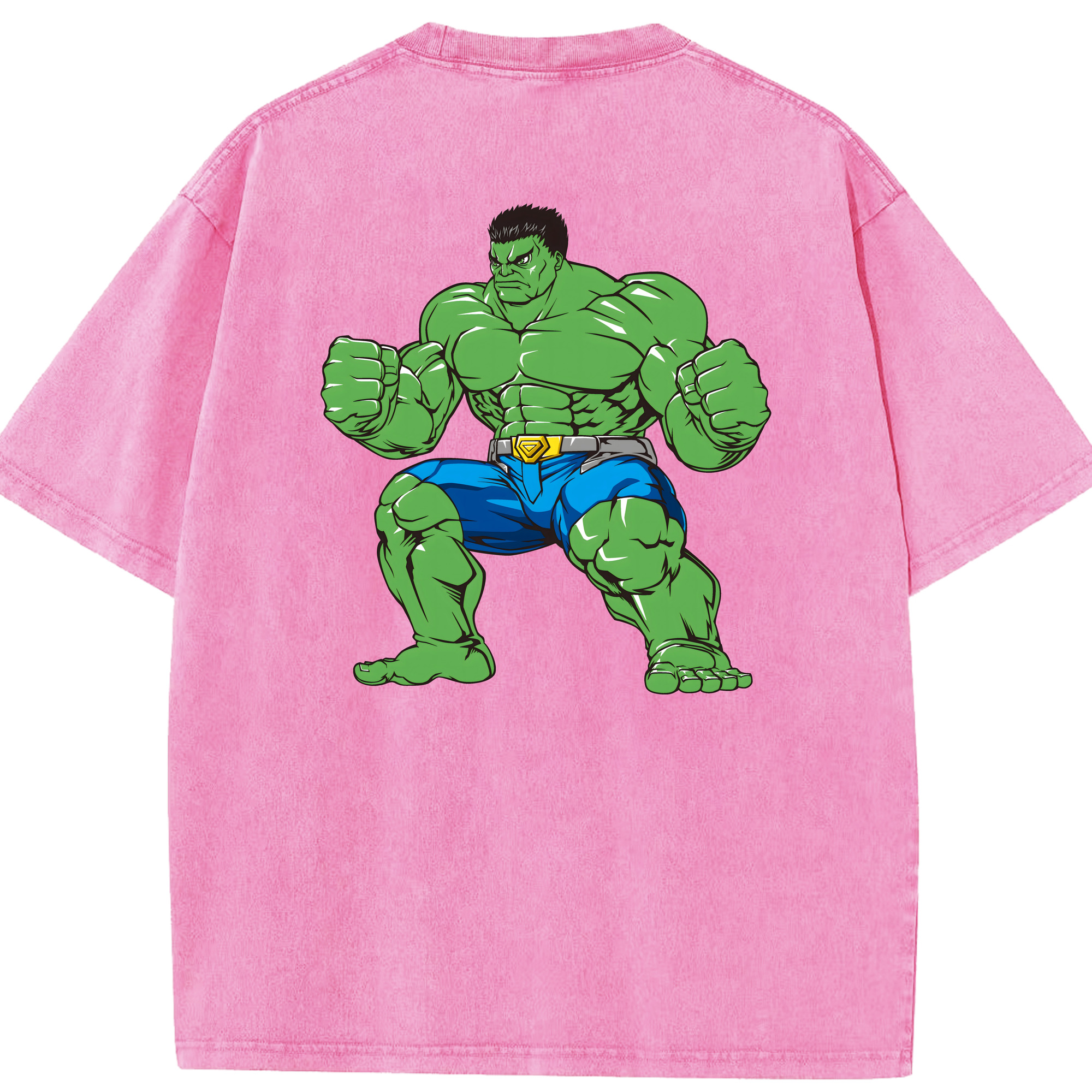 （画像用） アベンジャーズ The Avengers 綿100% ヴィンテージ風 半袖Tシャツ（背面プリント）